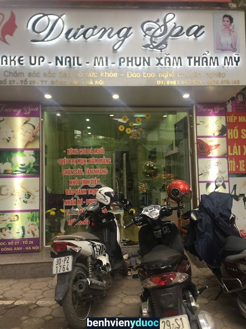 Dương Spa . Địa điểm làm đẹp cho chị em Đông Anh Hà Nội