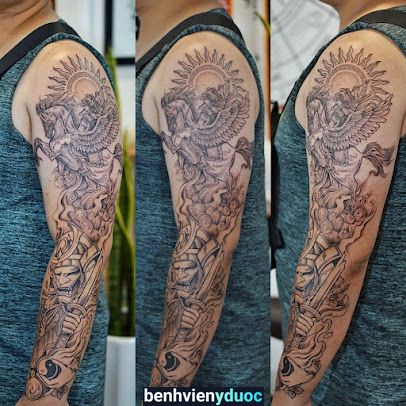 FARM Tattoo Studio - Xăm hình nghệ thuật & Xỏ khuyên Đà Nẵng Ngũ Hành Sơn Đà Nẵng