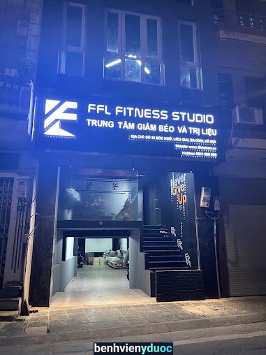 FFL Fitness Studio - Trung tâm Giảm béo & Trị liệu Ba Đình Hà Nội