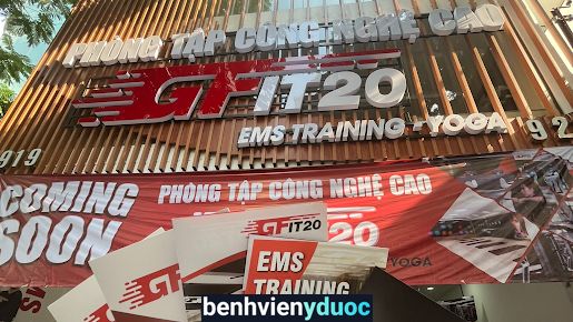 GFit20 - EMS Training & Yoga - Chi Nhánh Nguyễn Trãi