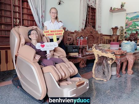 Ghế massage trị liệu KAKAKU Quy Nhơn Bình Định
