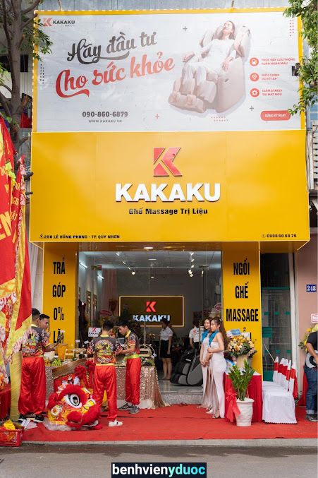 Ghế massage trị liệu KAKAKU Quy Nhơn Bình Định