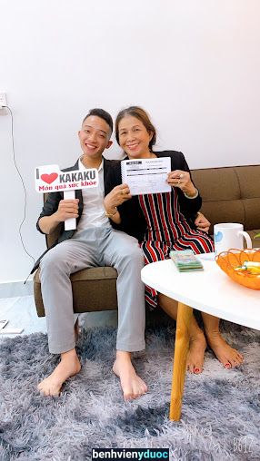 Ghế massage trị liệu KAKAKU Quy Nhơn Bình Định