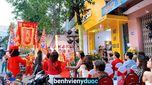 Ghế massage trị liệu KAKAKU Quy Nhơn Bình Định