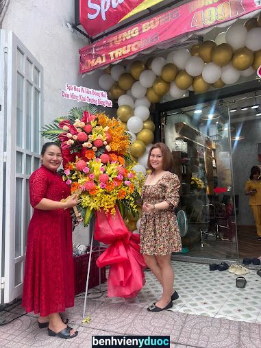 Gội đầu dưỡng sinh quận 2 | trị mụn nám Spa Hoa Hỉ Liên Thủ Đức Hồ Chí Minh