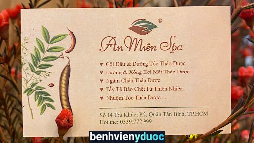 Gội Đầu Thảo Dược Tân Bình - An Miên Spa Tân Bình Hồ Chí Minh