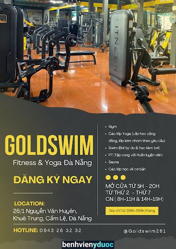 GOLDSWIM - FITNESS & YOGA ĐÀ NẴNG