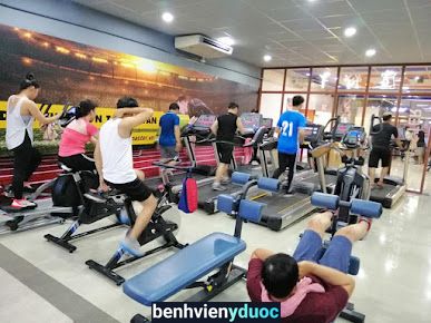 Gymaster Center - Fitness and Yoga 12 Hồ Chí Minh