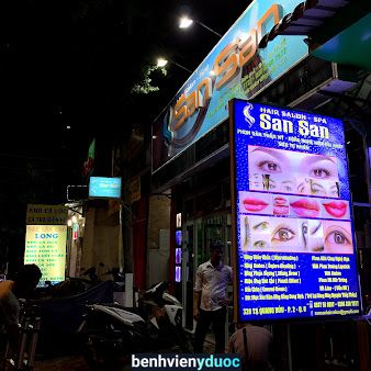 Hair Salon - Spa- SAN SAN phun xăm THẨM MỸ ,quận 8) Phú Giáo Bình Dương