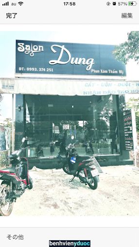 Hair Salon Spa Tóc Dung Phun Xăm Thẩm Mỹ Bến Cát Bình Dương