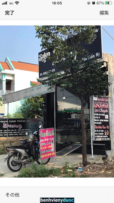 Hair Salon Spa Tóc Dung Phun Xăm Thẩm Mỹ Bến Cát Bình Dương