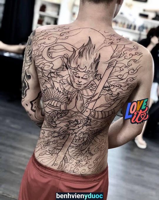 Hair Tattoo Studio Cầu Giấy Hà Nội