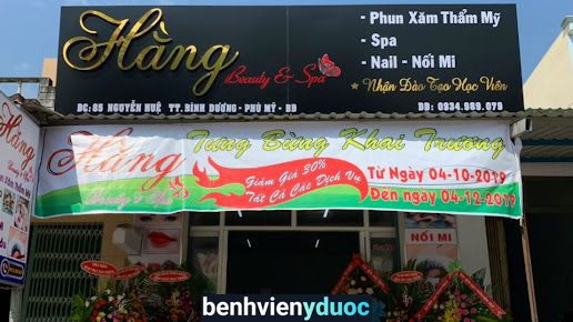 HẰNG BEAUTY & SPA Phù Mỹ Bình Định