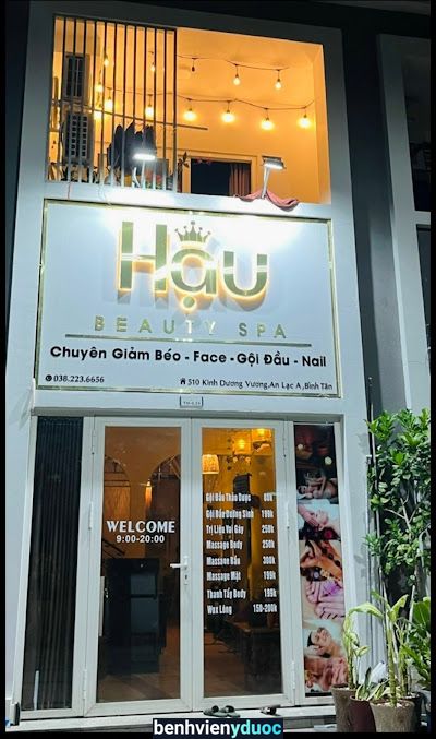 Hậu Spa Bình Tân Hồ Chí Minh
