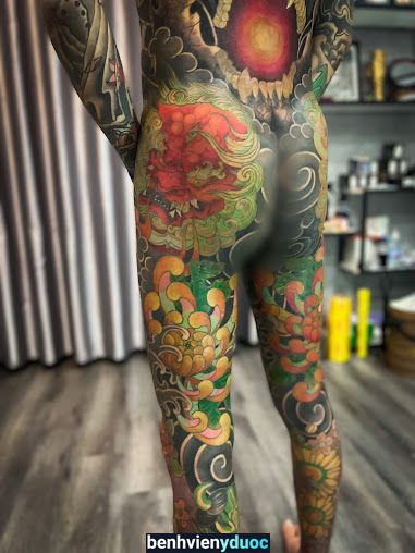 HC Tattoo Hoài Đức Hà Nội