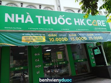 Hệ thống Nhà Thuốc HKCARE - 4F Trung Yên, Vũ Phạm Hàm