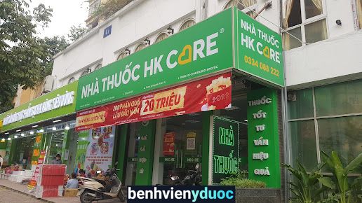 Hệ thống Nhà Thuốc HKCARE - 4F Trung Yên, Vũ Phạm Hàm Cầu Giấy Hà Nội