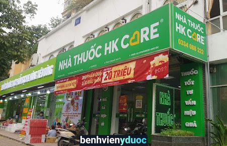 Hệ thống Nhà Thuốc HKCARE - 4F Trung Yên, Vũ Phạm Hàm Cầu Giấy Hà Nội