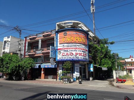 Hệ thống nhà thuốc tây Cao Phát.