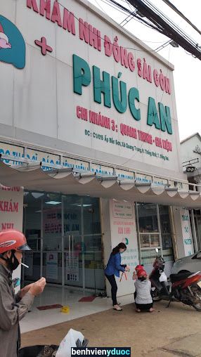 Hệ Thống Phòng Khám Nhi Sài Gòn Phúc An Thống Nhất