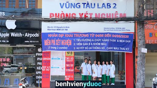 Hệ thống Xét nghiệm Vũng Tàu Lab Vũng Tàu Bà Rịa - Vũng Tàu