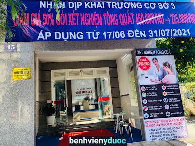 Hệ thống Xét nghiệm Vũng Tàu Lab Vũng Tàu Bà Rịa - Vũng Tàu