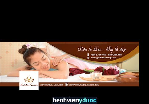 Health & Spa Golden Ocean 10 Hồ Chí Minh