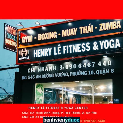Henry Fitness & Yoga