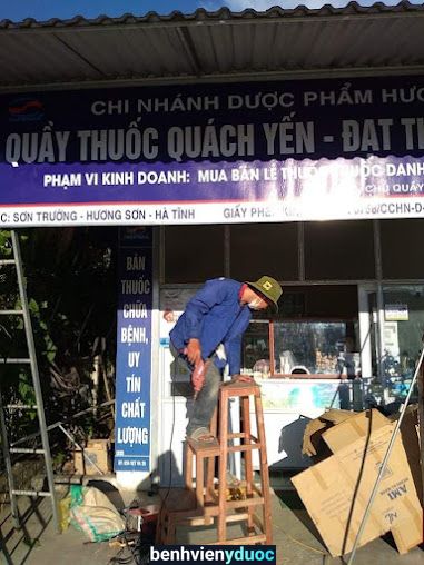 Hiệu thuốc Bà Xoan