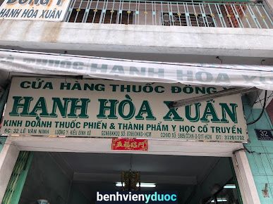 Hiệu Thuốc Bắc Hạnh Hòa Xuân