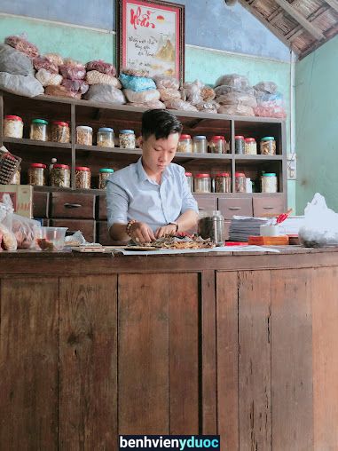 Hiệu thuốc Bắc Phước Sanh Đường Hoài Nhơn Bình Định