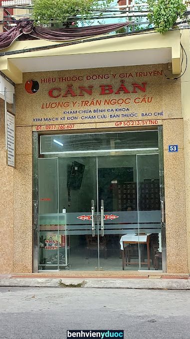 Hiệu Thuốc Đông Y Gia Truyền Căn Bản Nam Định Nam Định