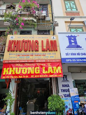 Hiệu thuốc Đông Y gia truyền Khương Lâm