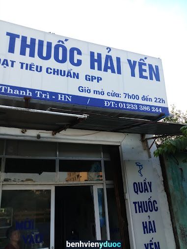 Hiệu thuốc Hải Yến