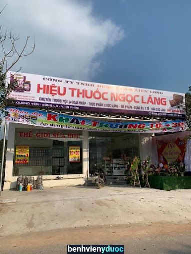 Hiệu Thuốc Kim Chi Sông Lô Vĩnh Phúc