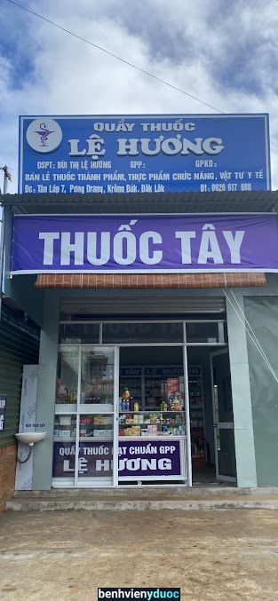 Hiệu thuốc Lệ Hương Krông Búk Đắk Lắk