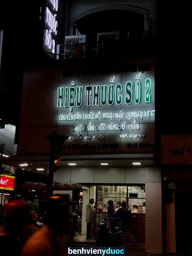 Hiệu Thuốc Số 2 Bình Thạnh Hồ Chí Minh