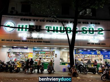 Hiệu Thuốc Số 2 Bình Thạnh Hồ Chí Minh