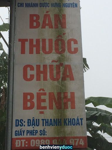 Hiệu Thuốc Tây MS KHOÁT Hưng Nguyên Nghệ An