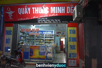 Hiệu Thuốc TRẦN MINH DỆT