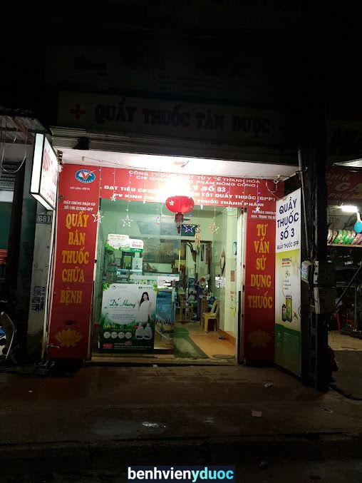 Hiệu Thuốc Trịnh Thị Đằng Nông Cống Thanh Hóa