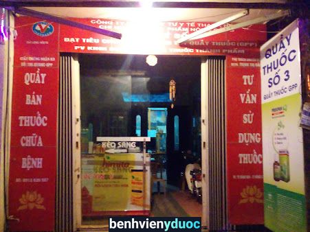 Hiệu Thuốc Trịnh Thị Đằng Nông Cống Thanh Hóa
