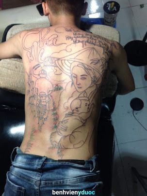Hiếu Xăm Tatoo Bình DƯƠNG Thuận An Bình Dương