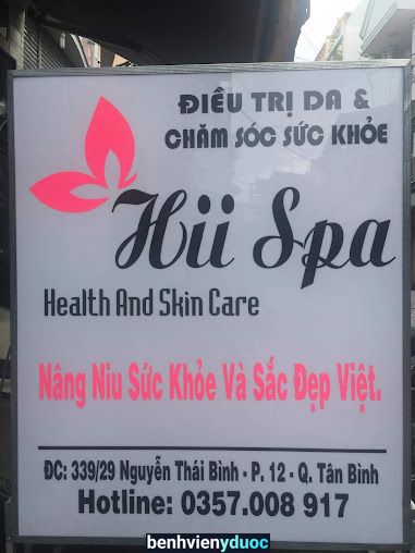Hii Spa Tân Bình Hồ Chí Minh