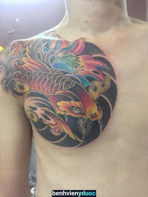 Hỉn Tattoo ( XĂM HÌNH NGHỆ THUẬT QUẾ VÕ BẮC NINH) Quế Võ Bắc Ninh