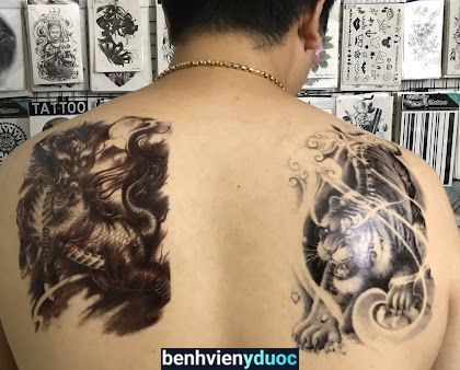 Hình xăm dán nghệ thuật Gò Vấp Hồ Chí Minh