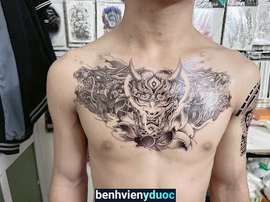 Hình xăm dán nghệ thuật Gò Vấp Hồ Chí Minh