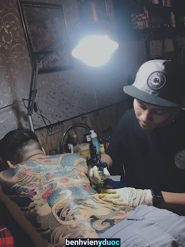 Hình Xăm Nghệ Thuật Toyota Tatoo