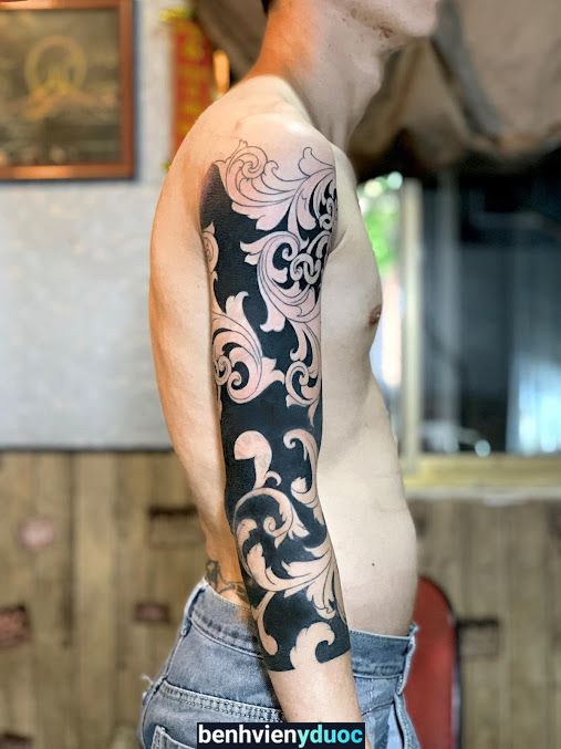 Hình Xăm Nghệ Thuật Toyota Tatoo Thủ Đức Hồ Chí Minh
