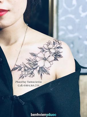 Hình Xăm Nghệ Thuật Toyota Tatoo Thủ Đức Hồ Chí Minh